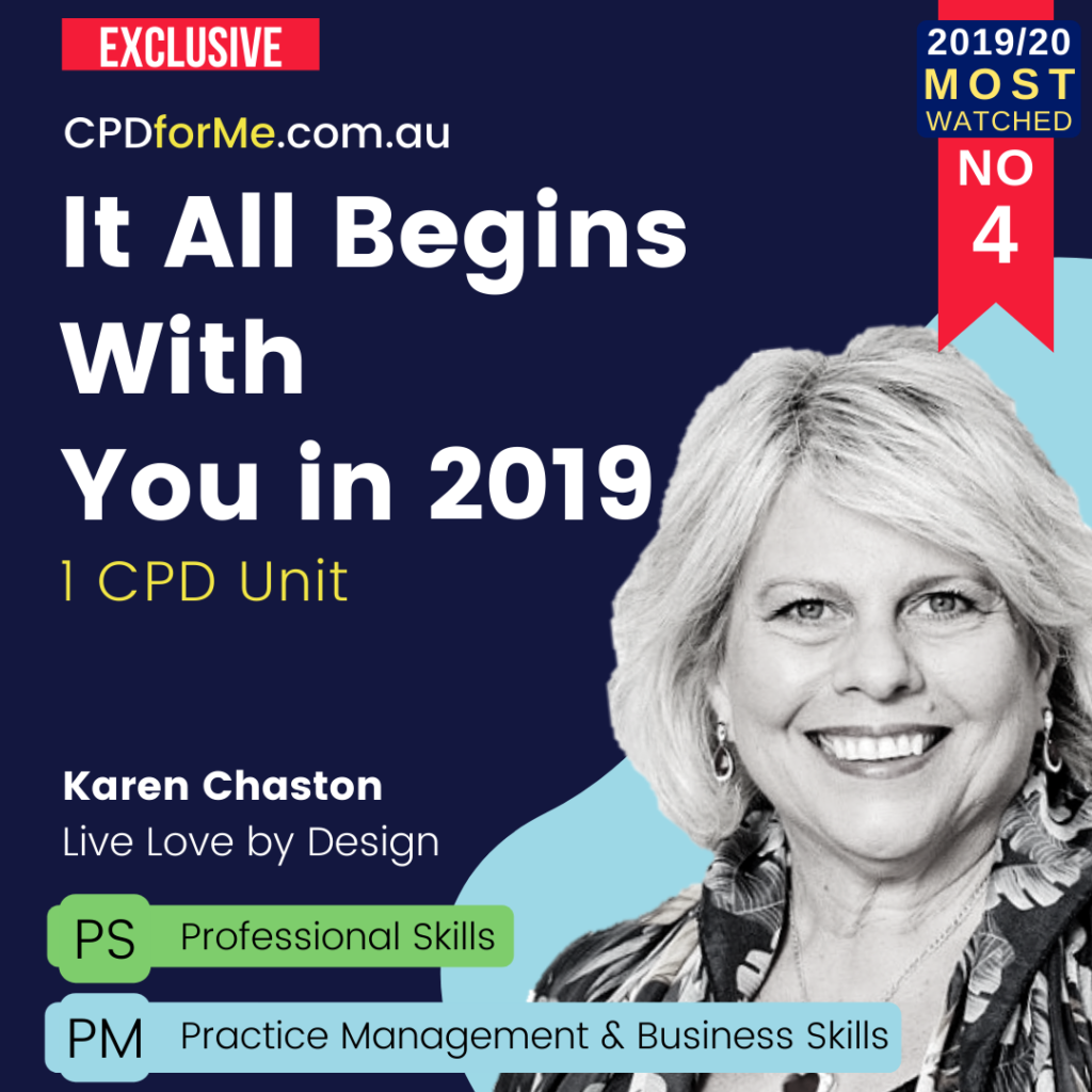It All Begins With You (2019) Online CPD