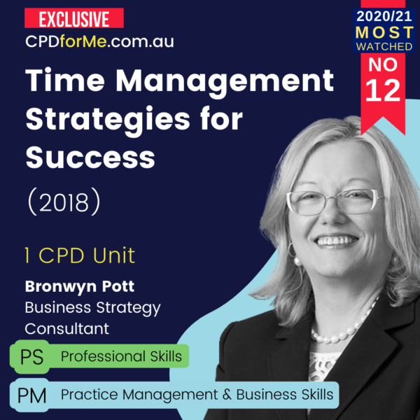 Time Management Strategies for Success (2018)
