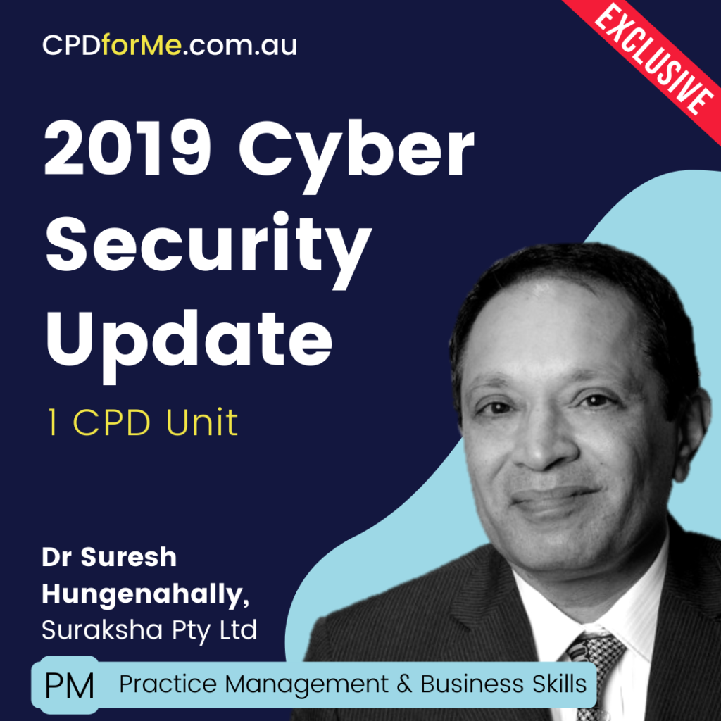 2019 Cyber Security Update