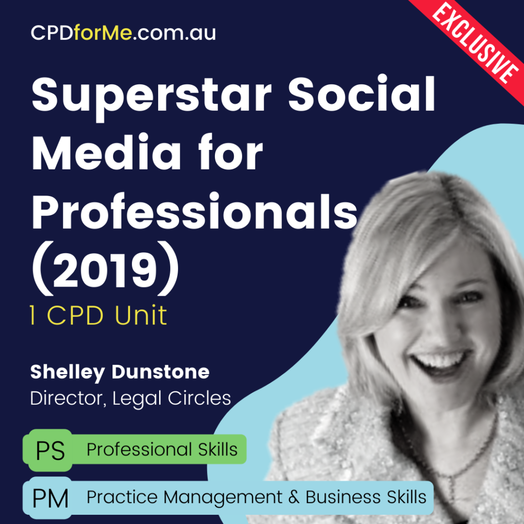 Superstar Social Media for Professionals