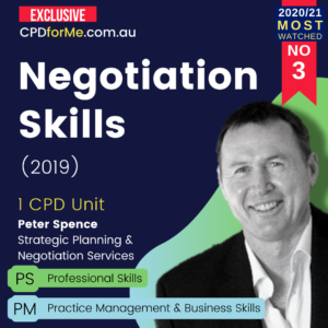 Negotiation Skills (2019)