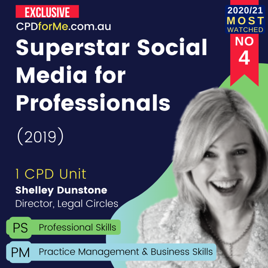 Superstar Social Media for Professionals (2019)