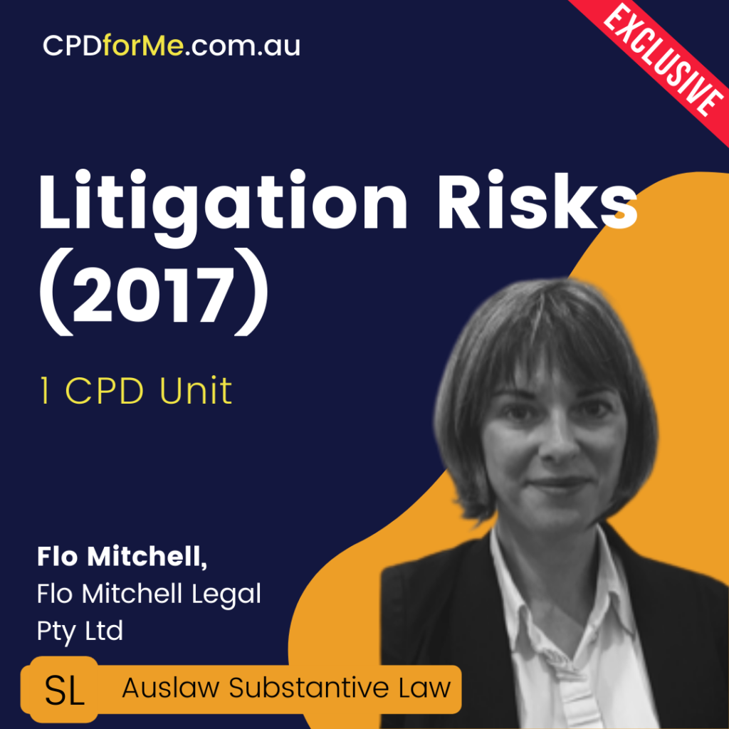 Litigation Risks