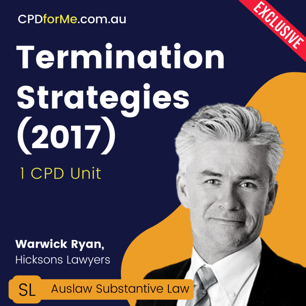 Termination Strategies