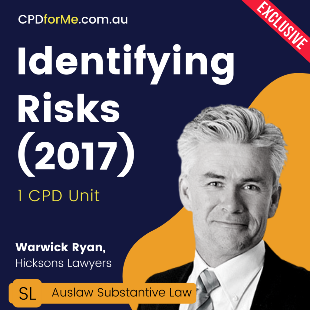 Identifying Risks