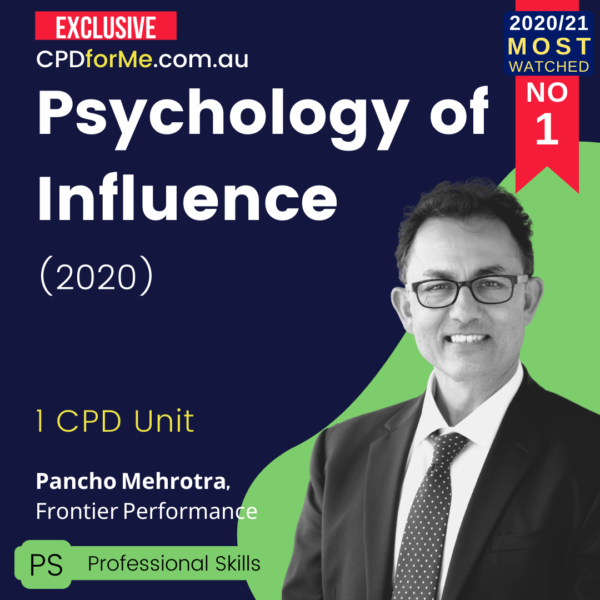 Psychology of Influence (2020)