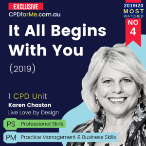 It All Begins With You (2019) Online CPD