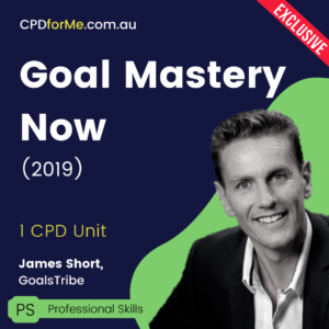 Goal Mastery Now (2019) Online CPD