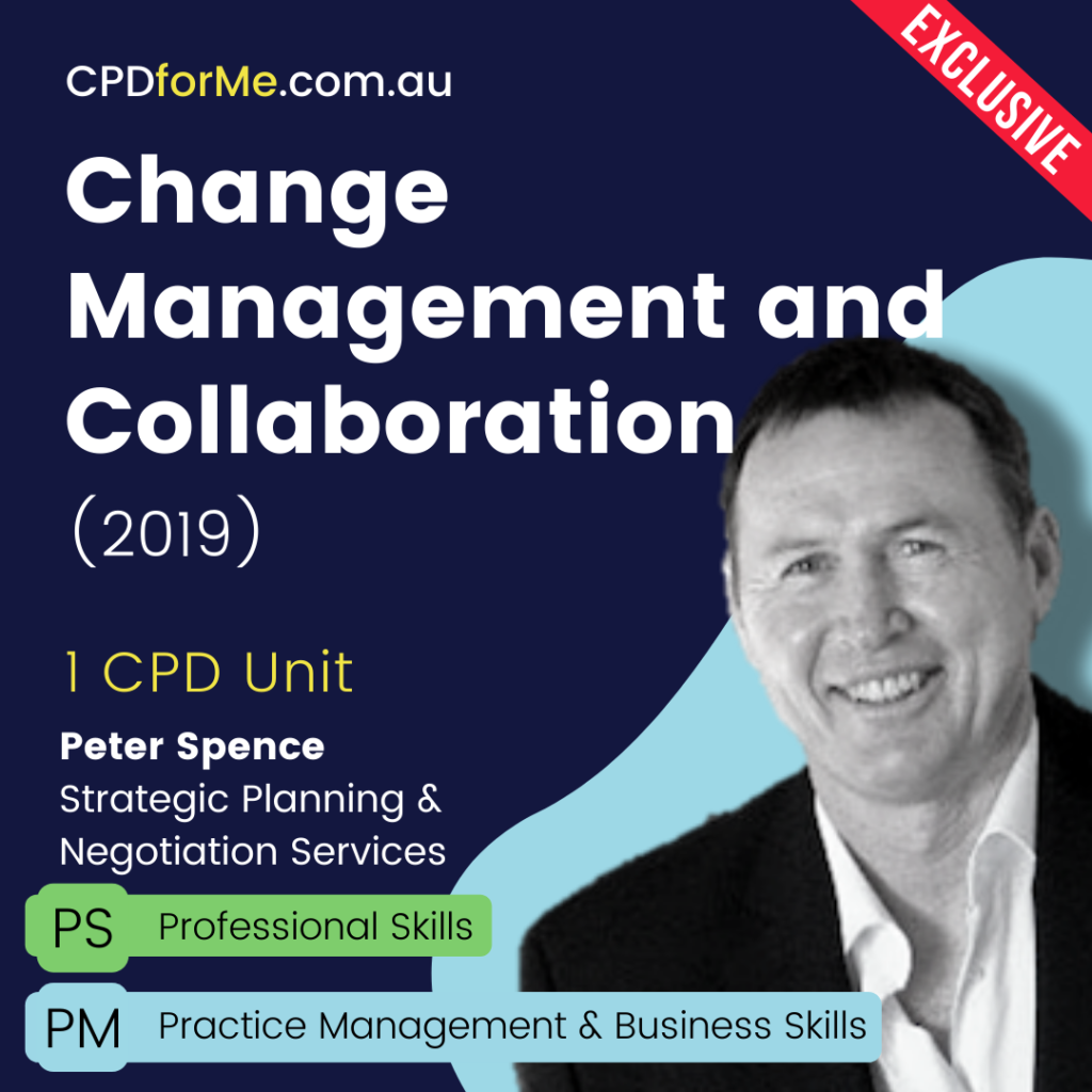 Change Management and Collaboration (2019) | Online CPD