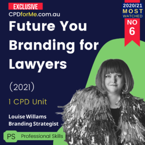 Future You Branding for Lawyers (2021)