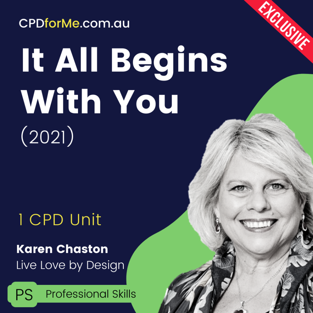 It All Begins With You (2021) Online CPD