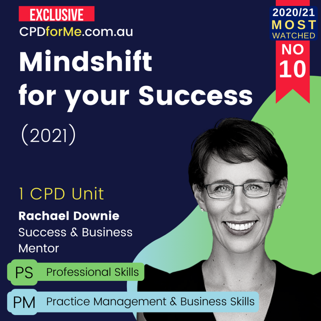Mindshift for your Success (2021)