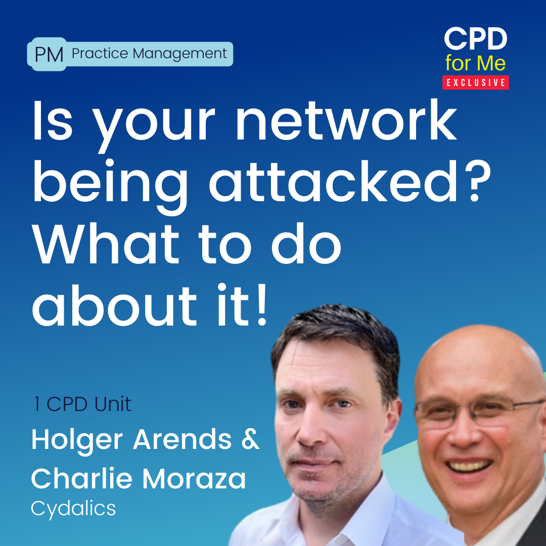 Is your network being attacked? What to do about it