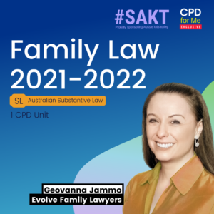Family Law Updates