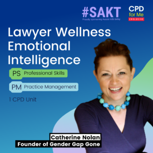 Lawyer wellness - Emotional Intelligence