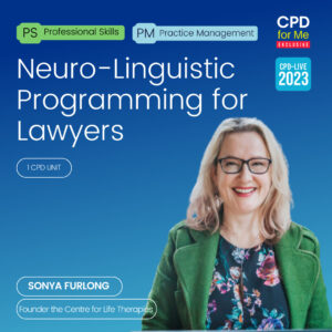 Neuro-Linguistic Programming for Lawyers