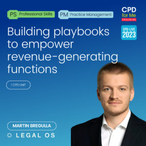 Building playbooks to empower revenue-generating functions